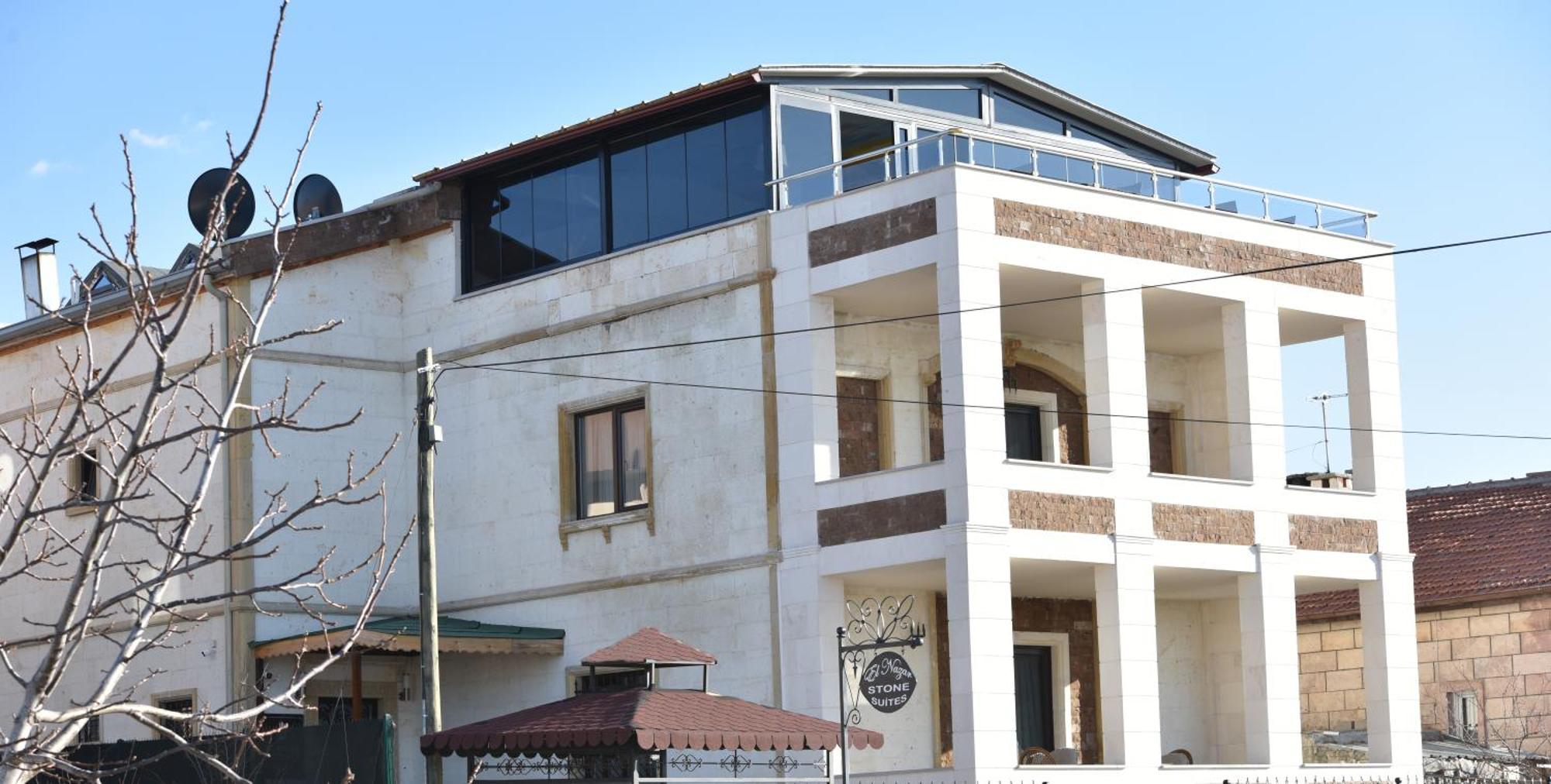 El Nazar Stone Suite Uchisar Exterior photo