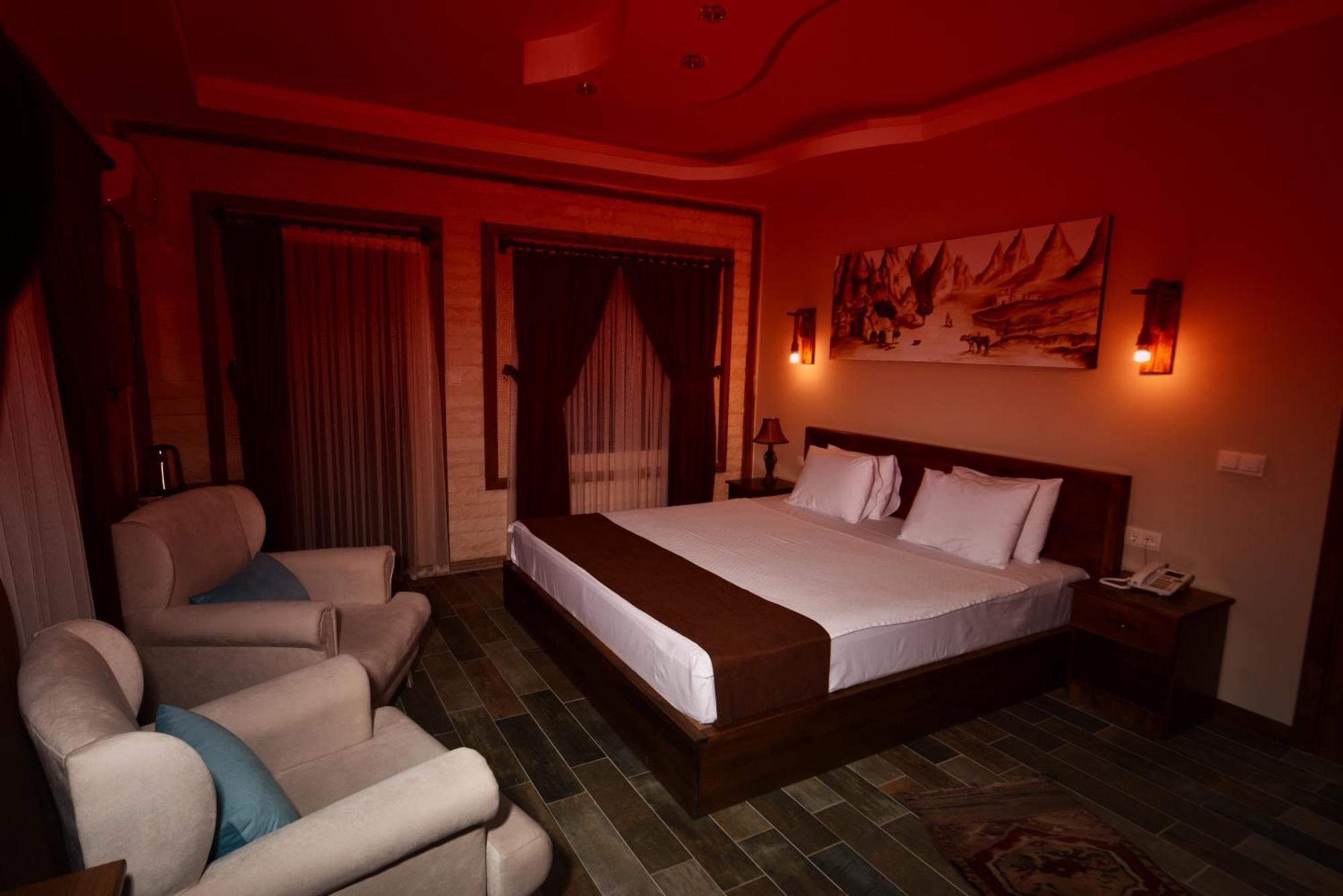 El Nazar Stone Suite Uchisar Exterior photo
