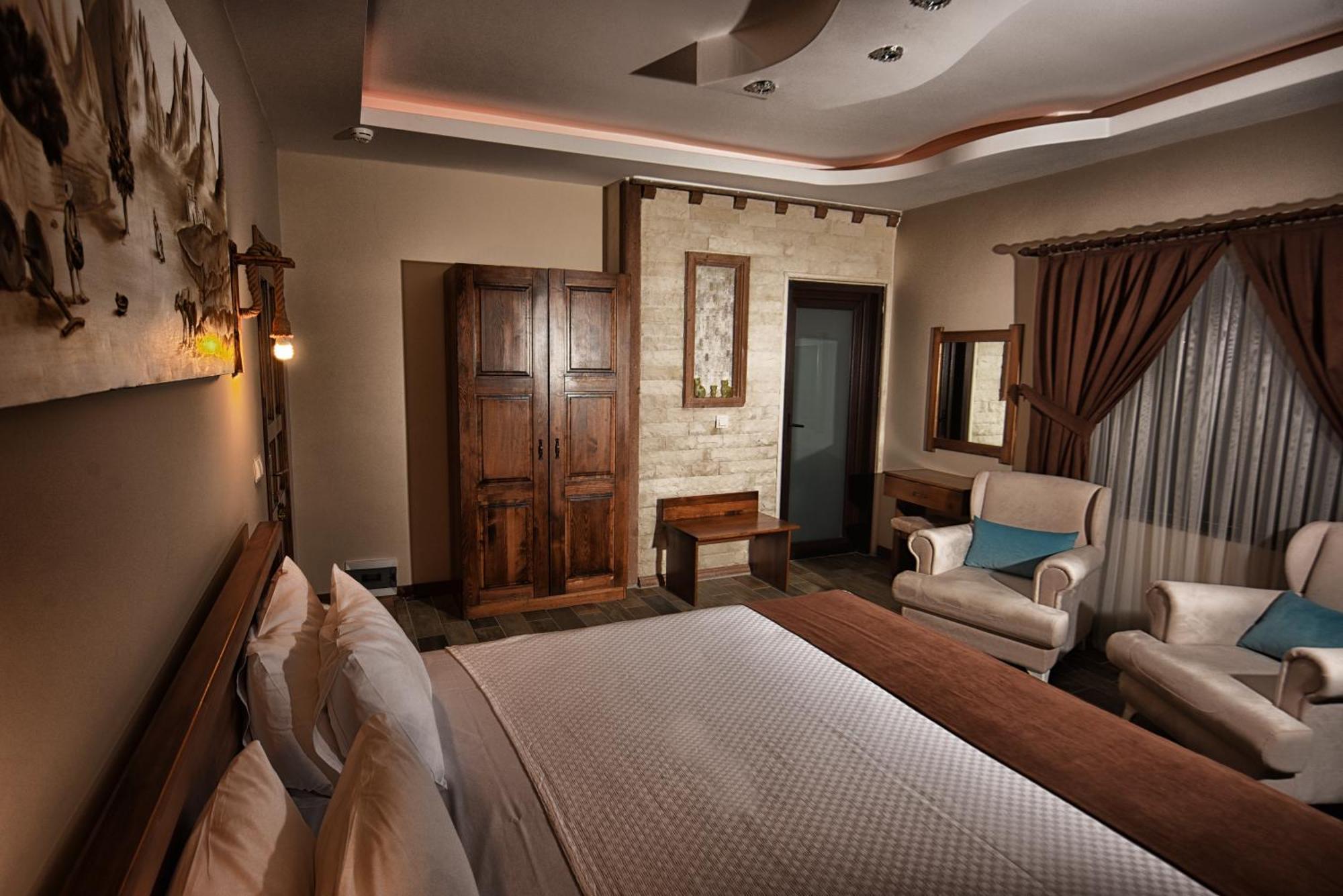 El Nazar Stone Suite Uchisar Exterior photo