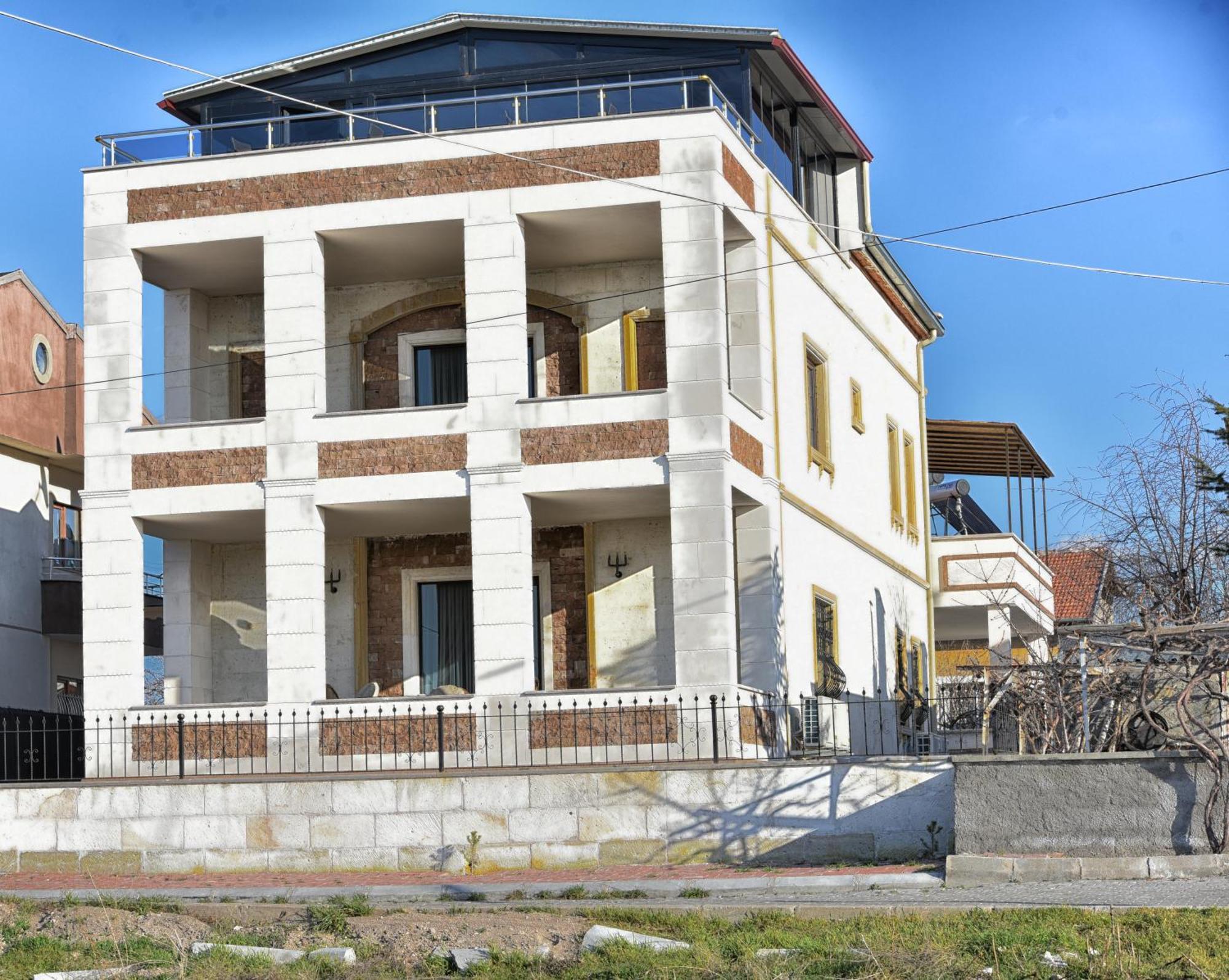 El Nazar Stone Suite Uchisar Exterior photo
