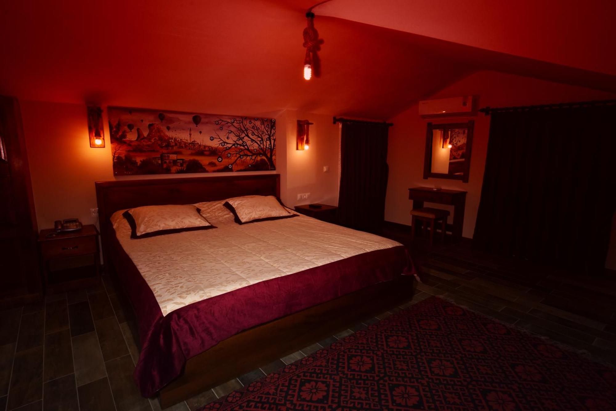 El Nazar Stone Suite Uchisar Exterior photo