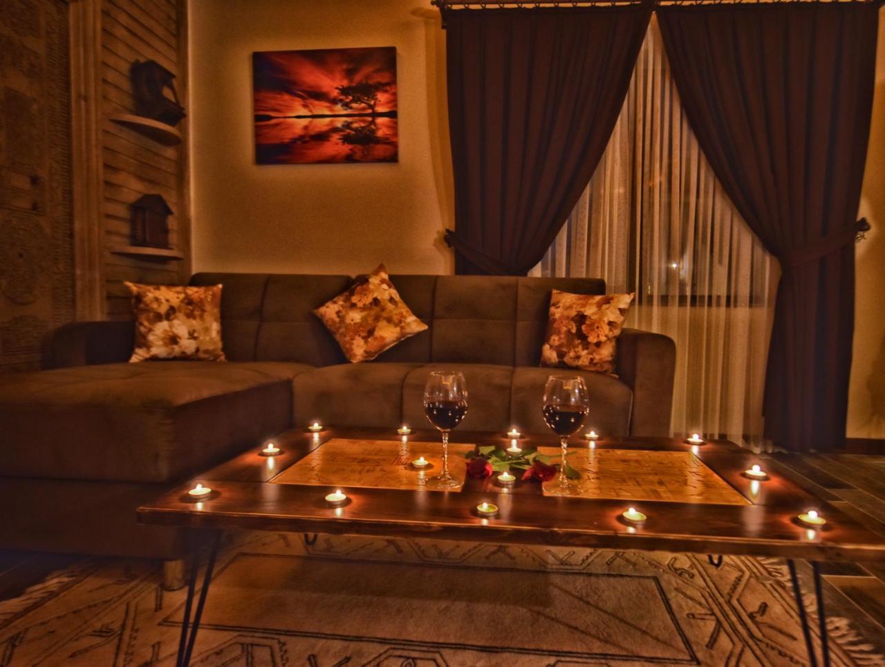 El Nazar Stone Suite Uchisar Exterior photo